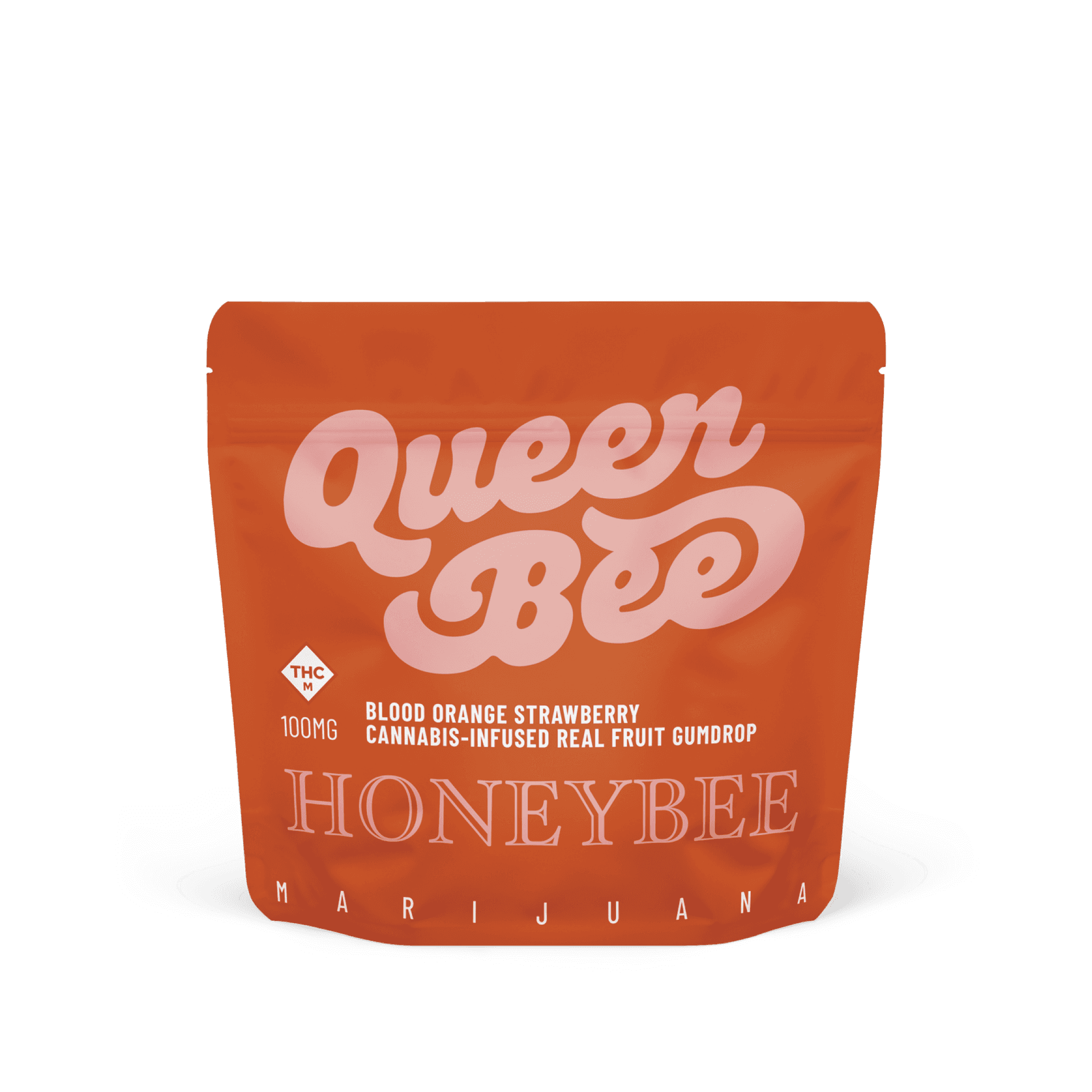 Honeybee Blood Orange Strawberry Gumdrops | 100mg