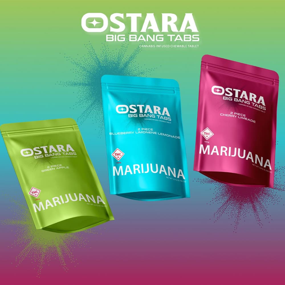 Ostara Cannabis Green Apple [2pk] (100mg)