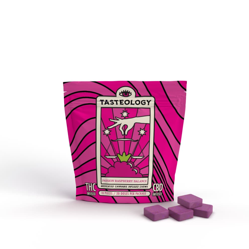 Tasteology Passion Raspberry 1:1 [10pk] (100mg)