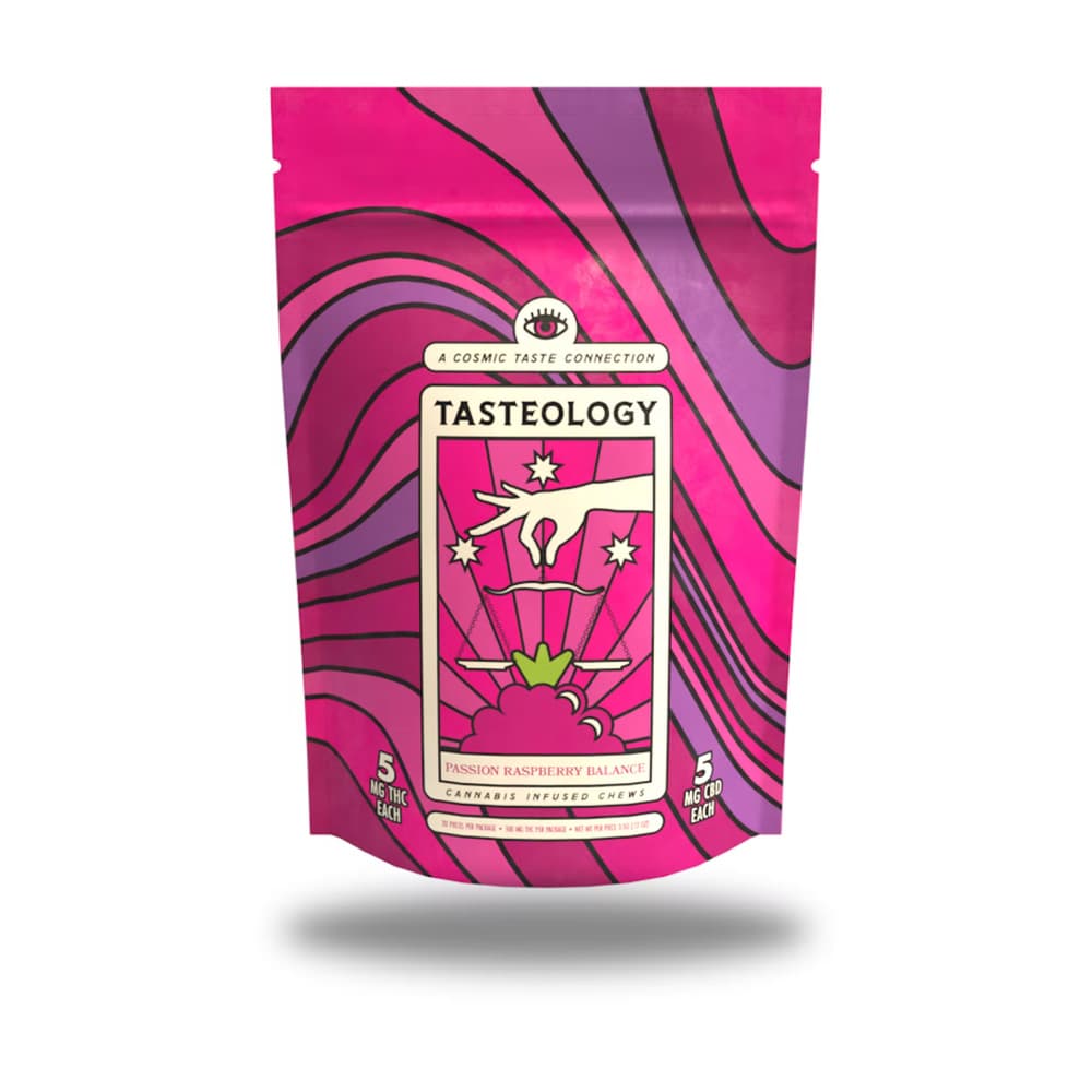 Tasteology Passion Raspberry Balance [20pk]
