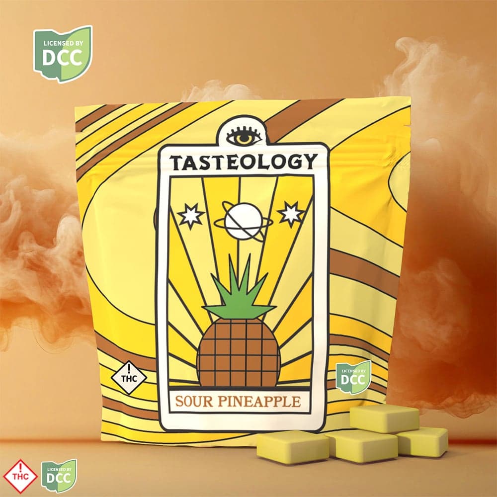 Tasteology Sour Pineapple [10pk] (100mg)