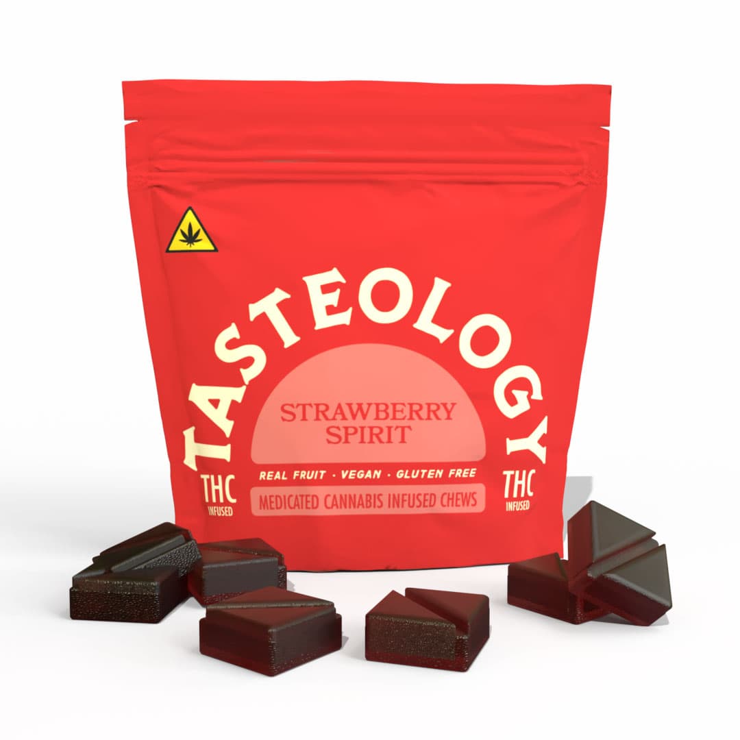 Tasteology Strawberry Spirit I [10pk] (100mg)