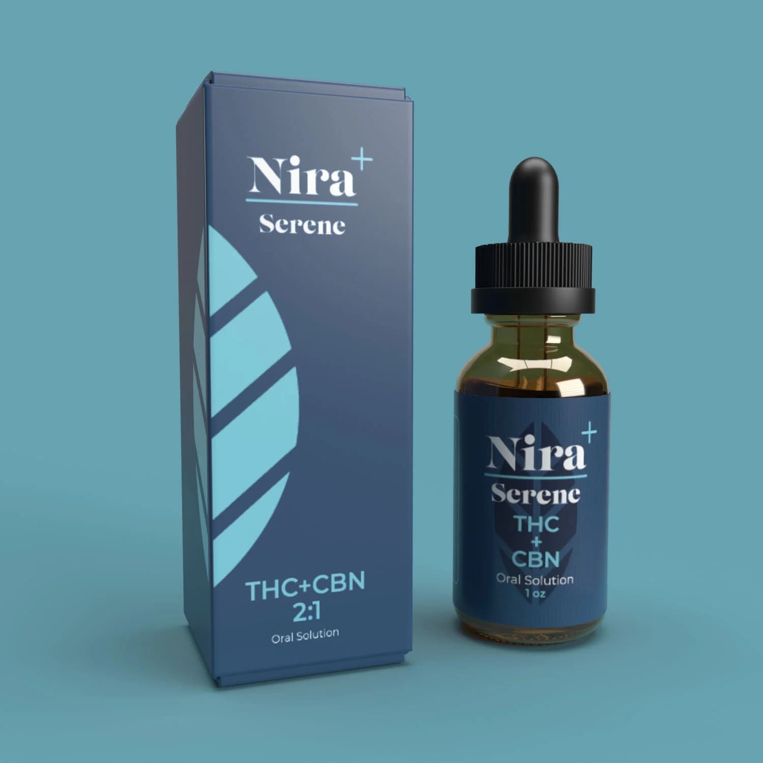Nira+ 2:1 Serene [30ml] (300mg THC/150mg CBN)