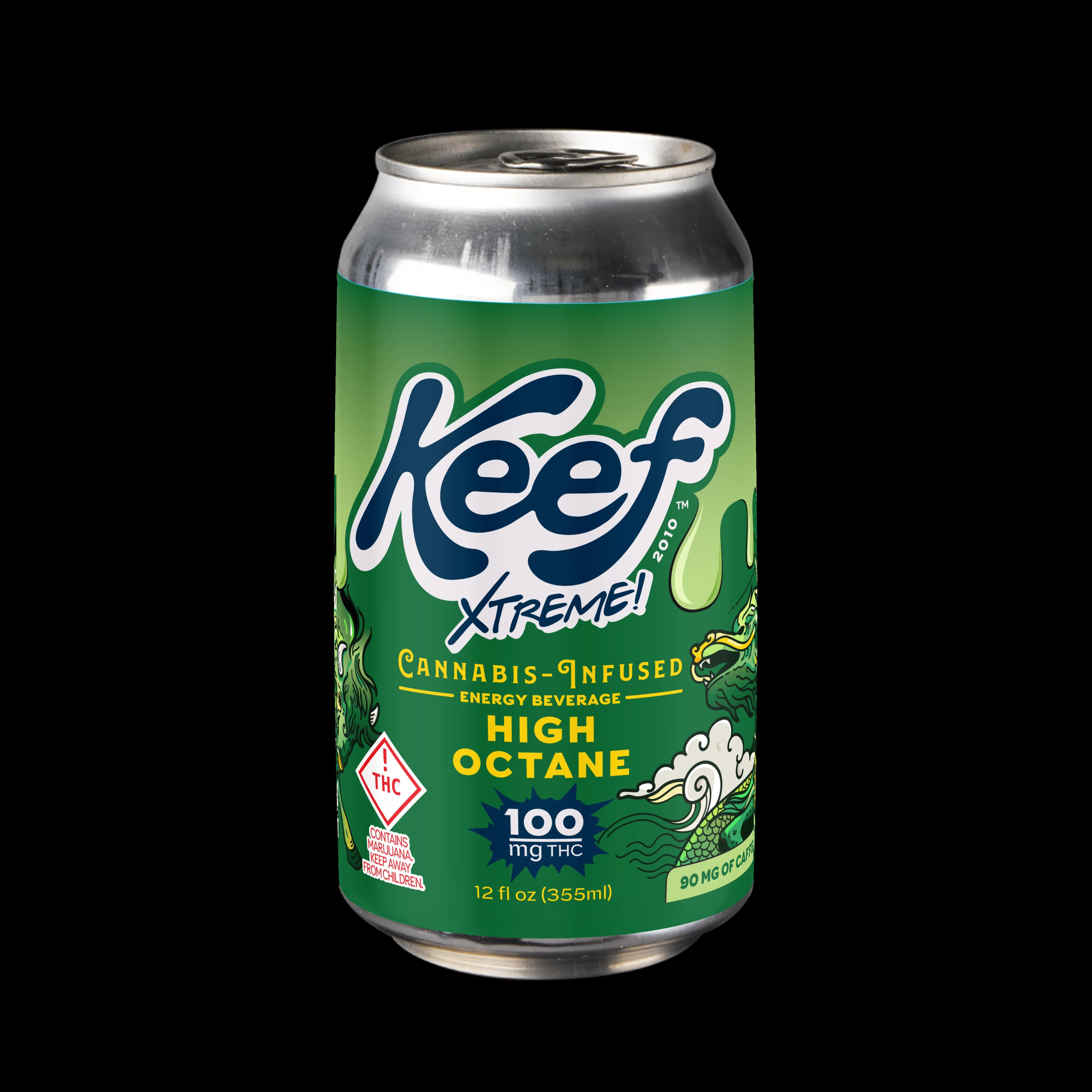 Keef High Octane Extreme [12oz] (100mg)