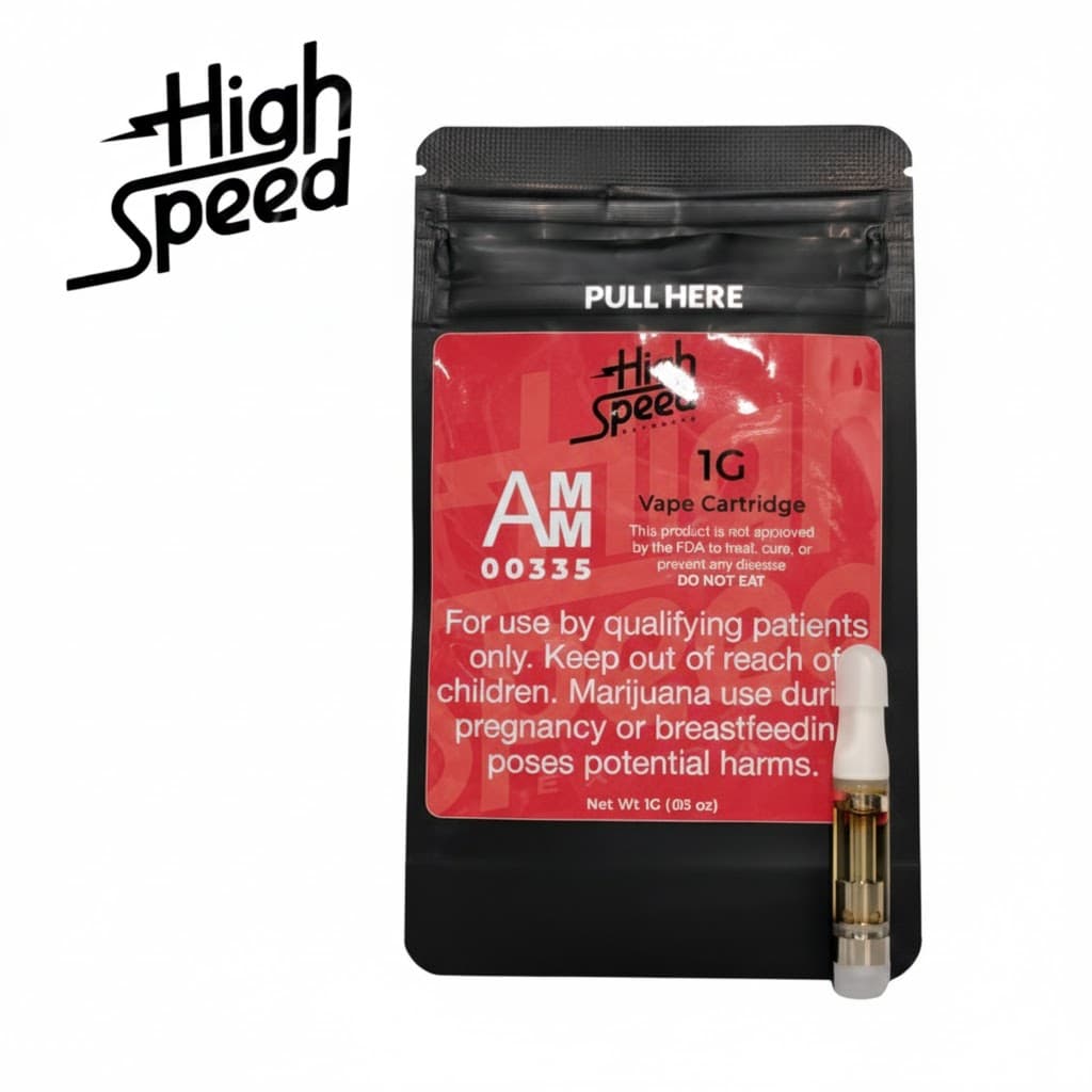 High Speed Extracts Vape | Mango Sunrise | Cartridge | 1g