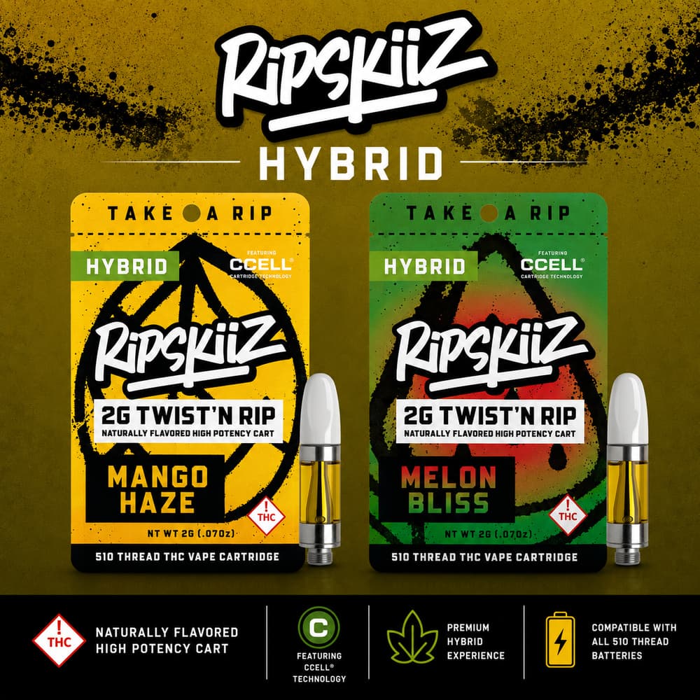 Ripskiiz Patriot Ice Pop [2000mg]