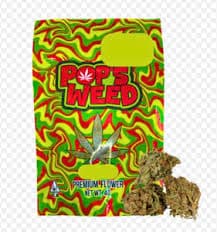 Pop's Weed Kush Crasher | 14g Flower