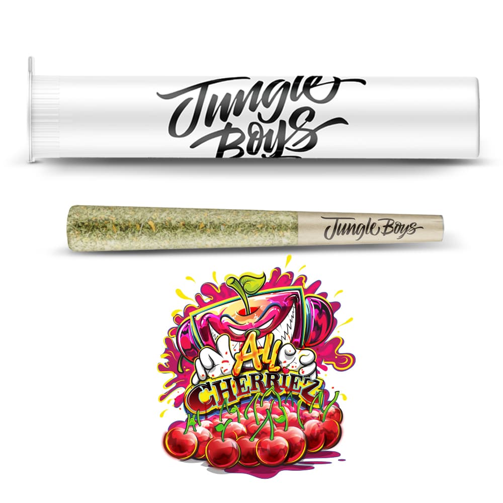 Jungle Boys All Cherriez - Premium Pre-Roll