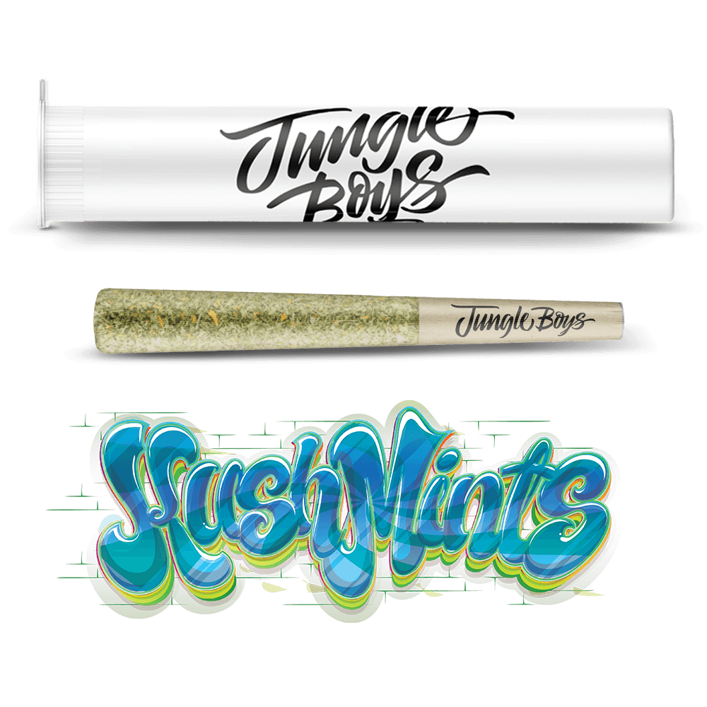 Jungle Boys Kush Mints - Premium Pre-Roll