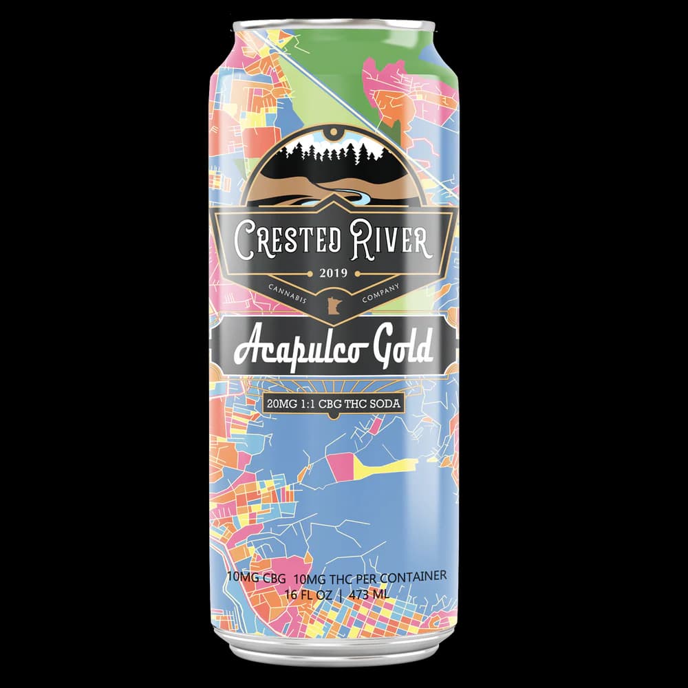 Crested River - Homegrew Sodas