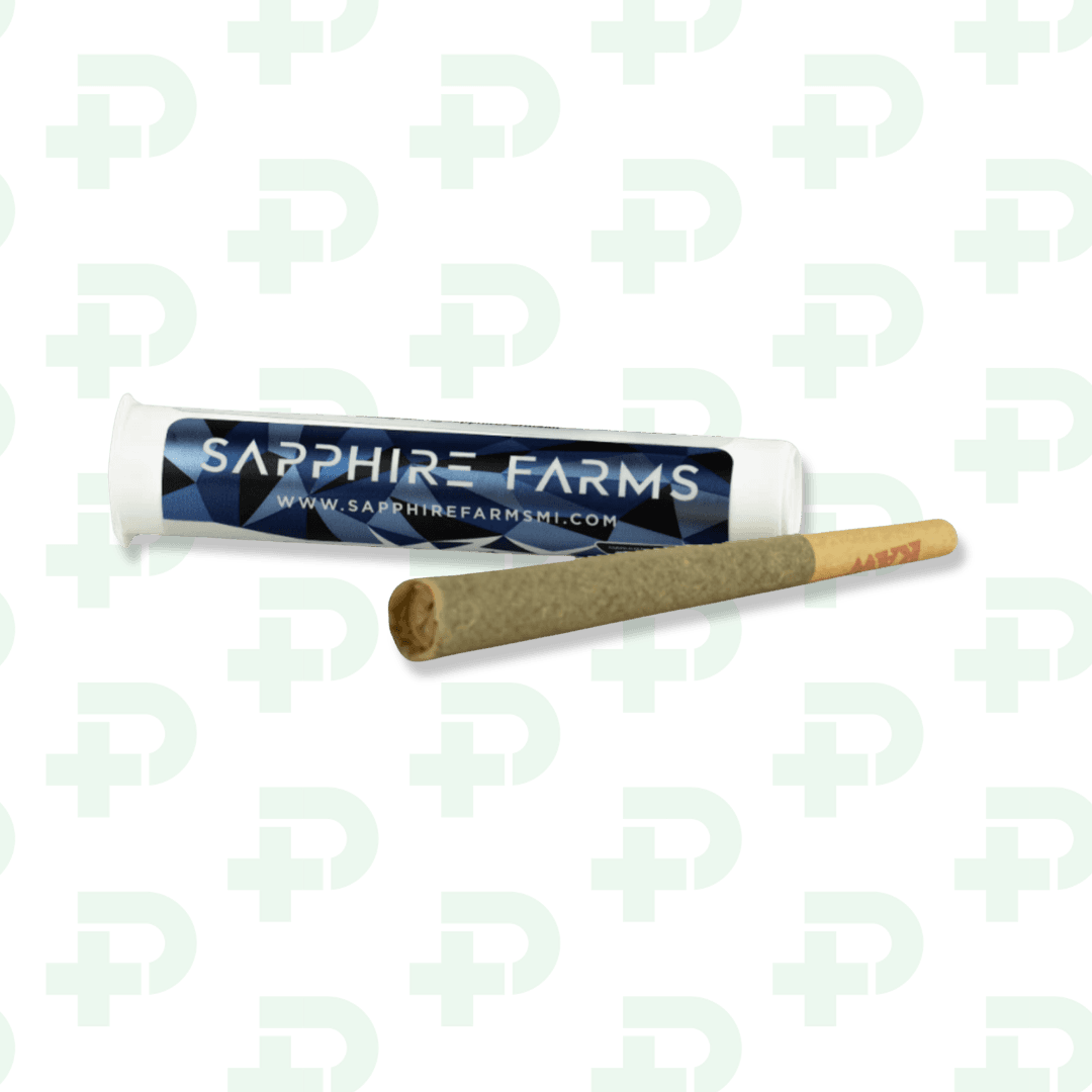Sapphire Sapphire Farms Garlic Budder Pre-Roll 1g Pre-rolls