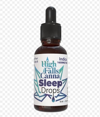 High Falls Canna SLEEP Drops | Tincture | 15ml