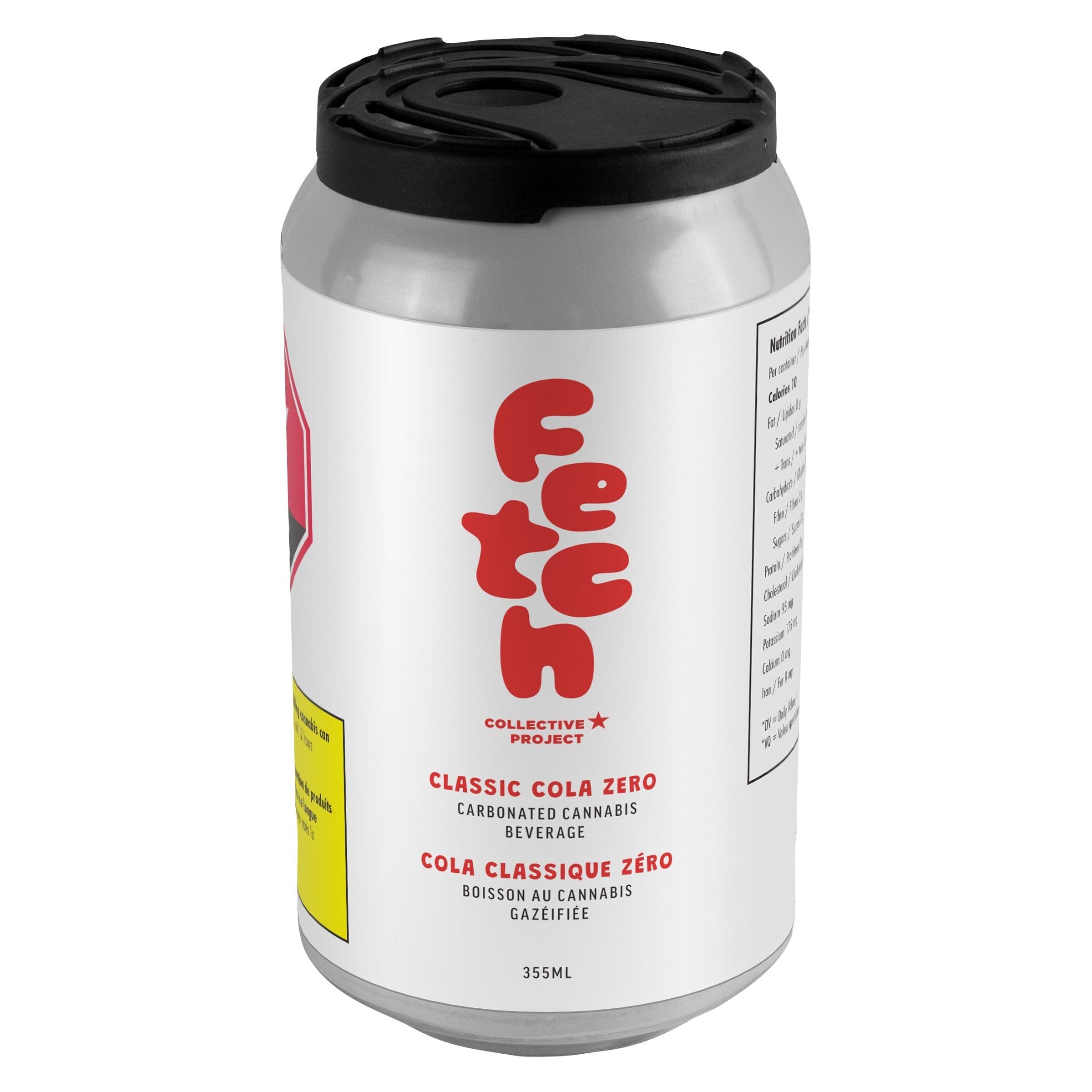 Fetch Classic Cola Zero Soda | Soda | 355ml