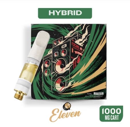 Eleven Eleven - Vape Cart 1g - Frozen Paloma