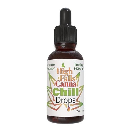 High Falls Canna CHILL | Tincture | 15ml Tinctures