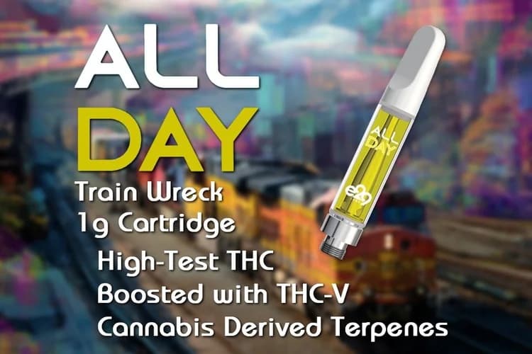 All Night Lemon Cherry Gelato Cart (Indica) 90%THC