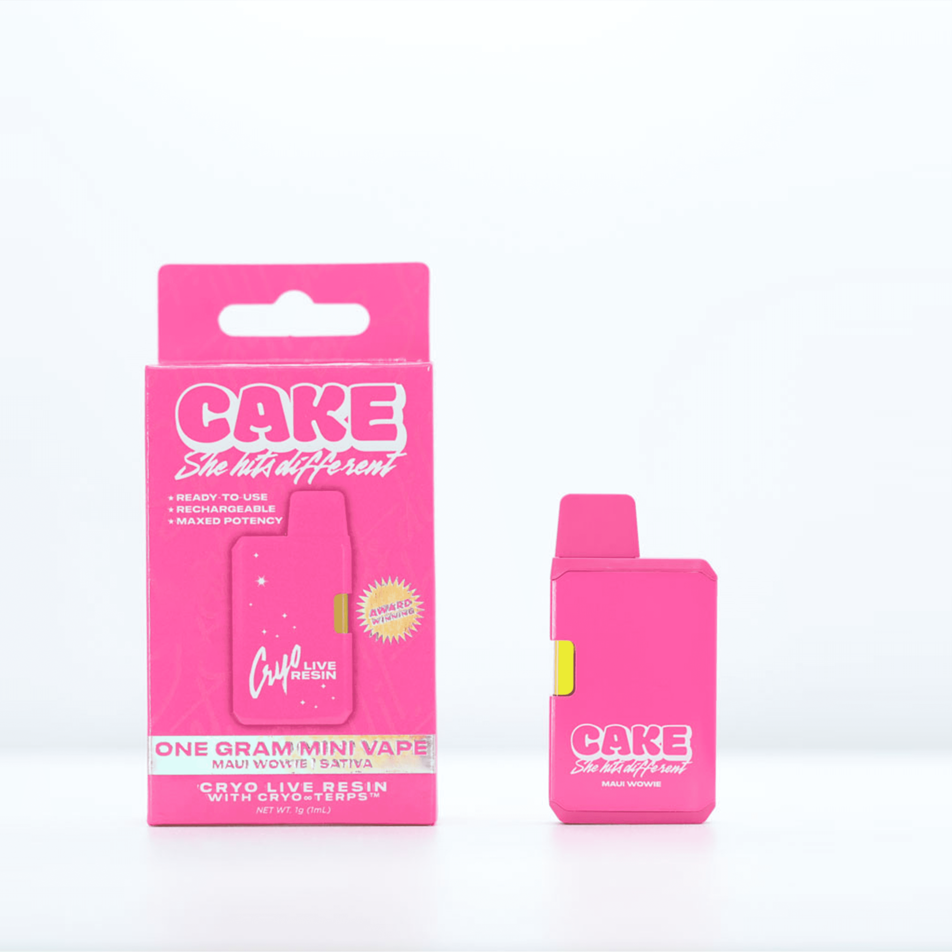 CAKE Cake Cryo Mini Live Resin Sativa Maui Wowie