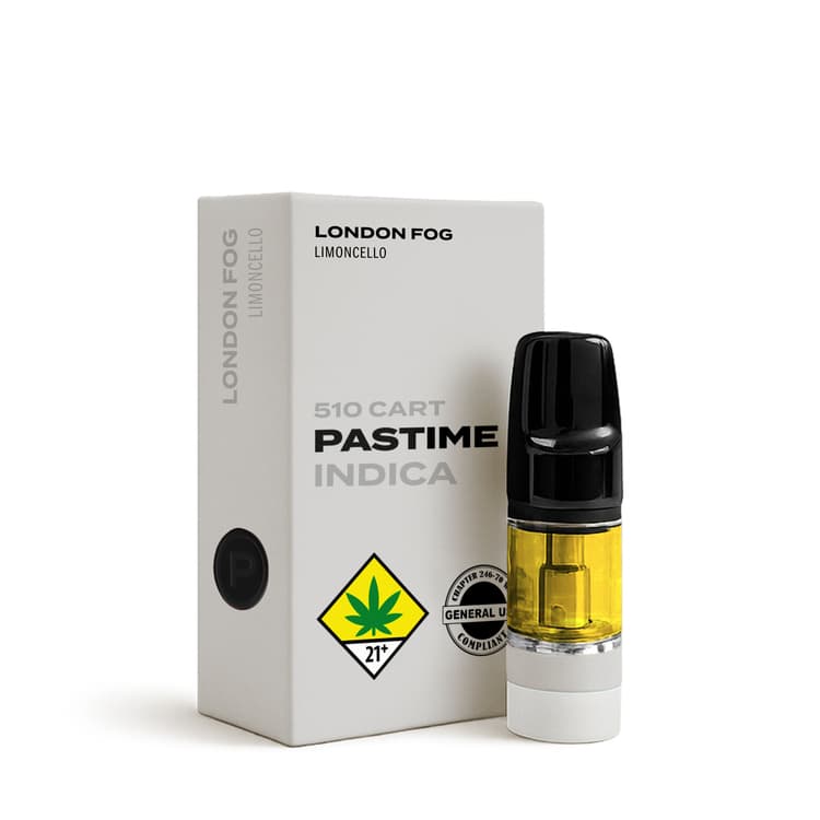 Pastime London Fog - Liquid Diamond Disposable