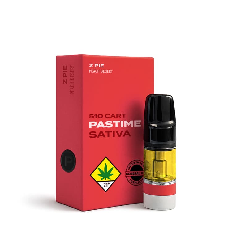 Pastime Z Pie - Liquid Diamonds Cartridge