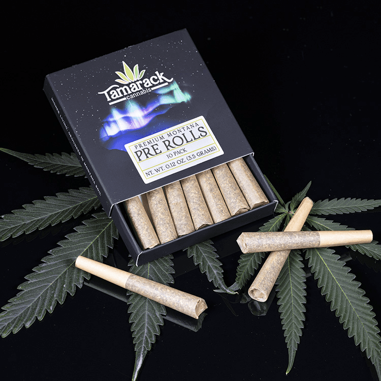Tamarack 10pk - Triple Burger - .35g Pre-Rolls