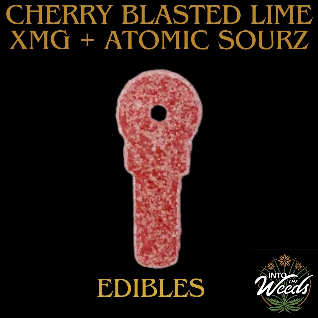 XMG Cherry Blasted Lime Bundle THCa Diamond - 5 x 10mg