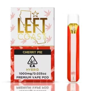 Left coast 1g Liquid Diamonds Pod - Cherry Pie