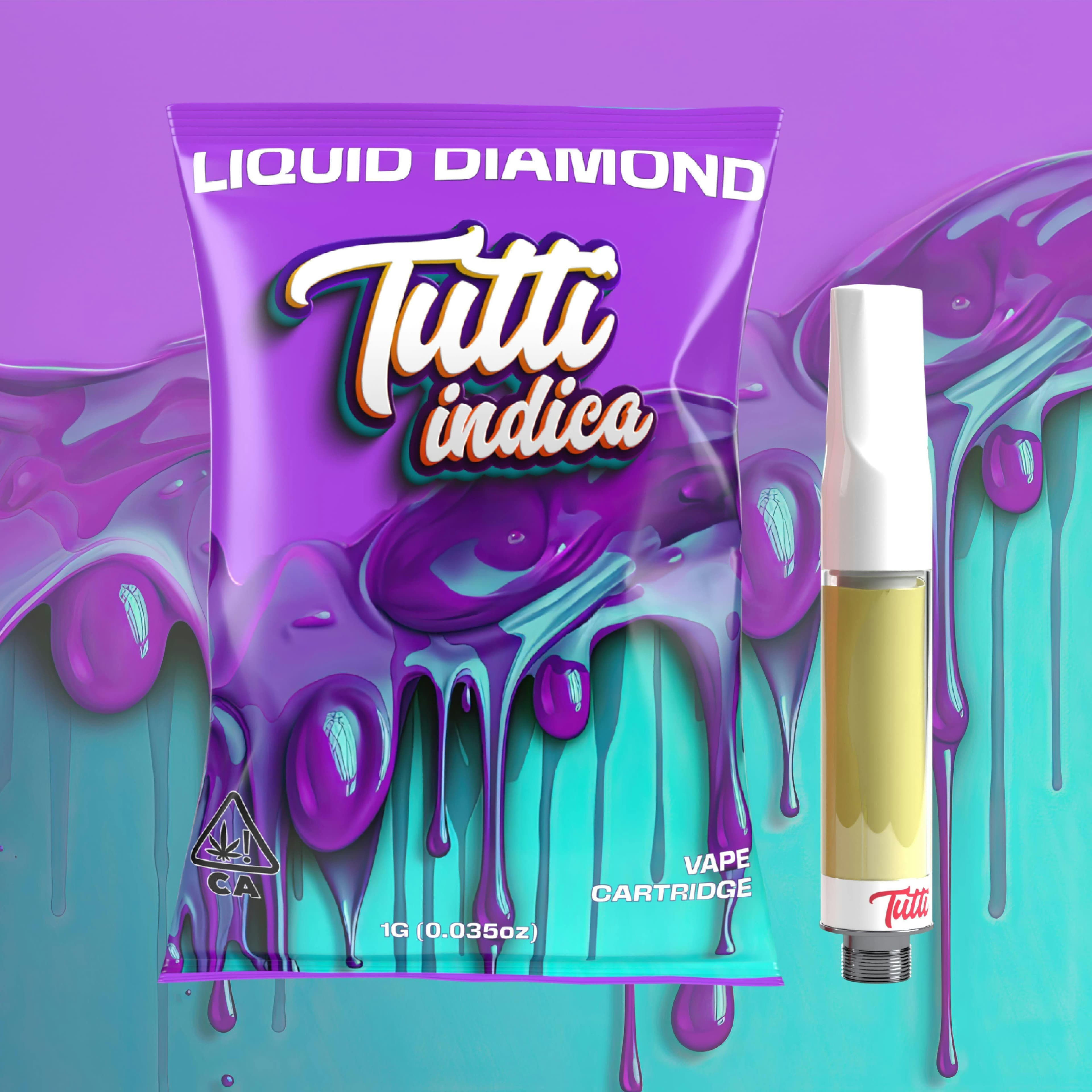 Tutti Tutti GDP Indica Diamonds Cartridge 1g