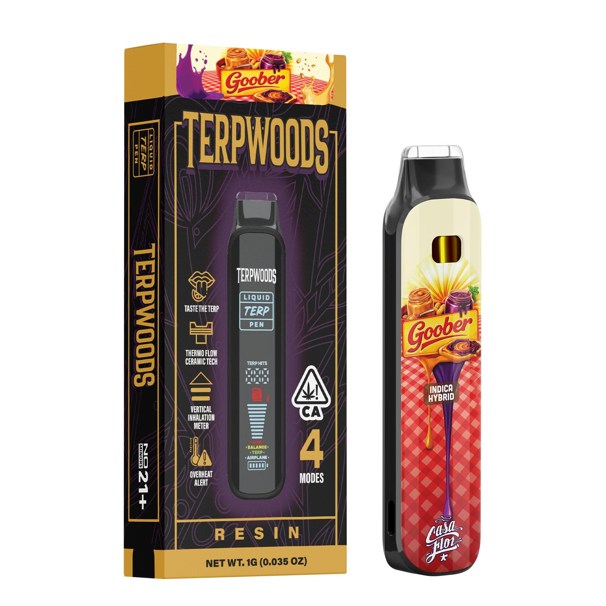 TERPWOODS Goober - Live Resin - All-in-One