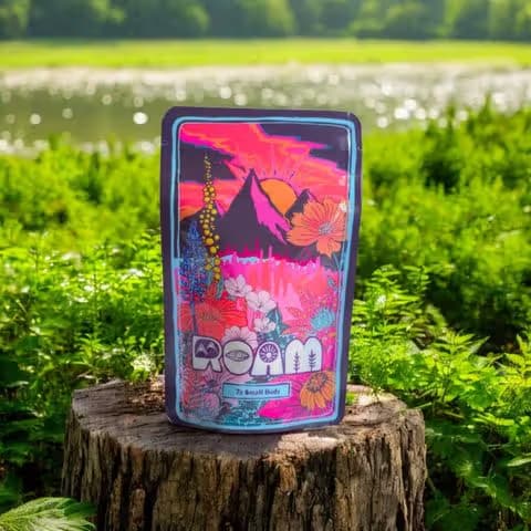 ROAM Blueberry Blintz | 1g | Live Resin Disposable Vape | ROAM