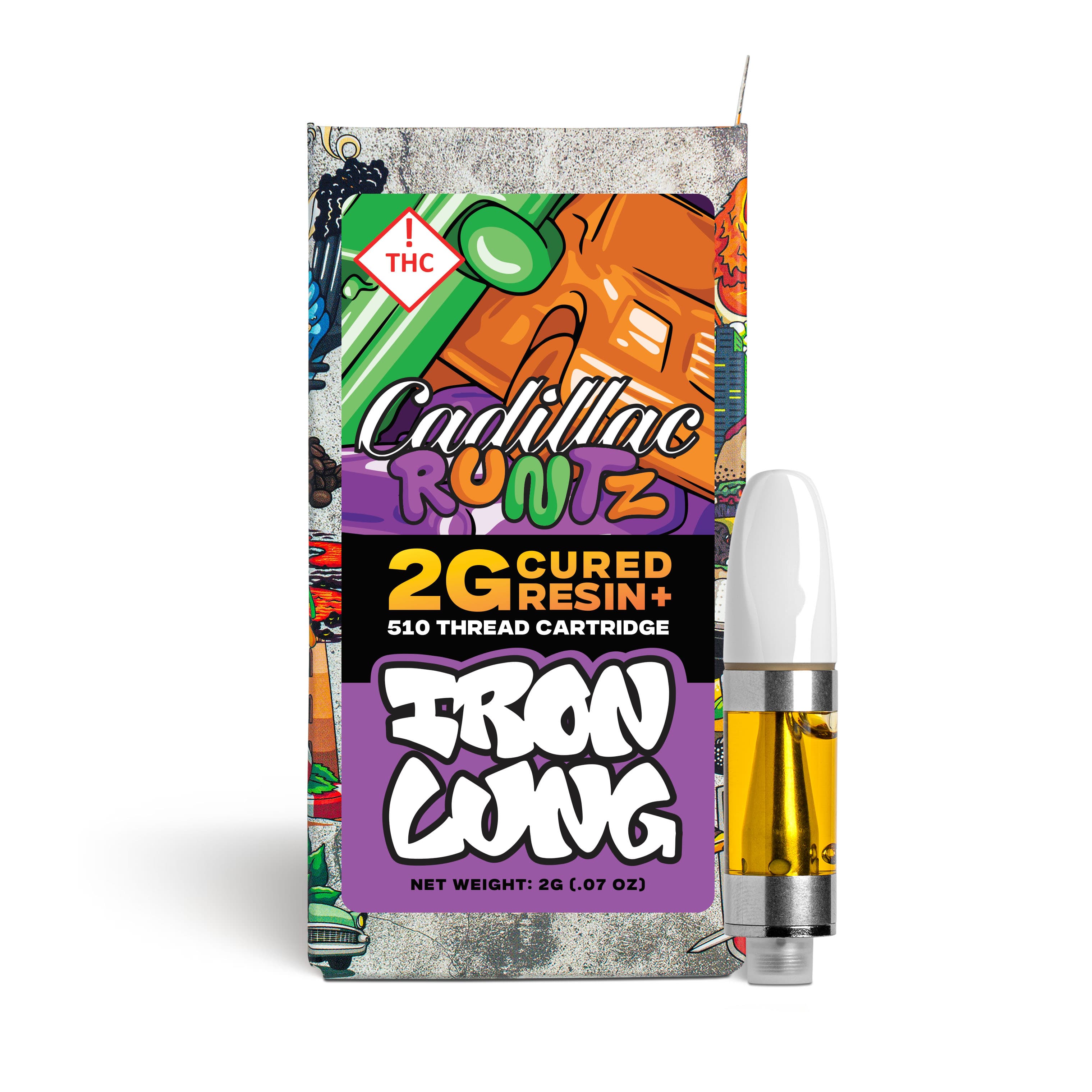 Iron Lung Cadillac Runtz #10 Cured Resin+ Cart