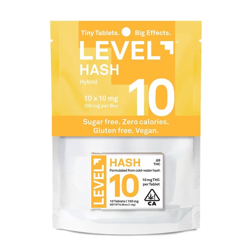 LEVEL 10s Hash