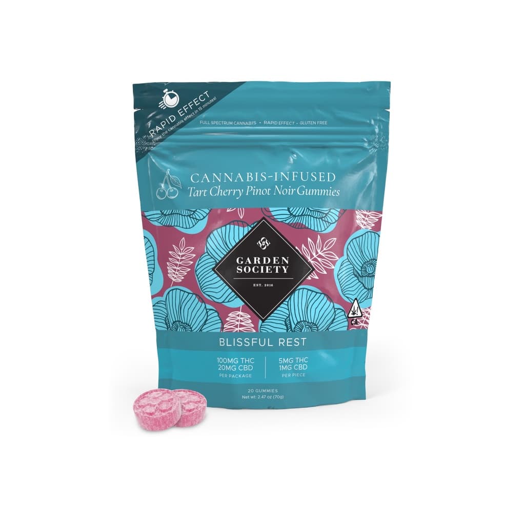 Garden Society Blissful Rest Tart Cherry Pinot Noir