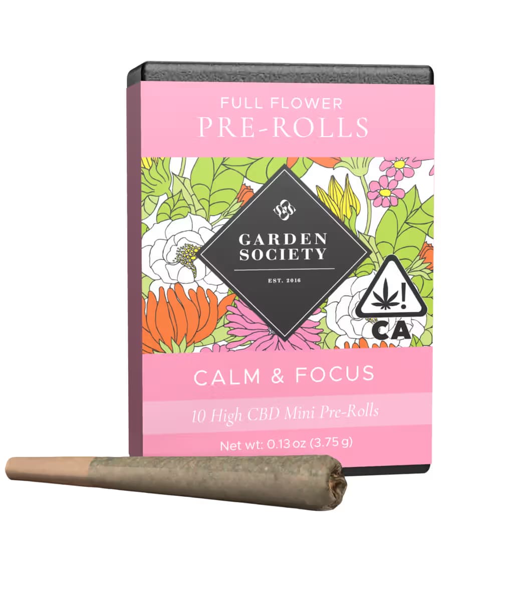 Garden Society High CBD Rosettes