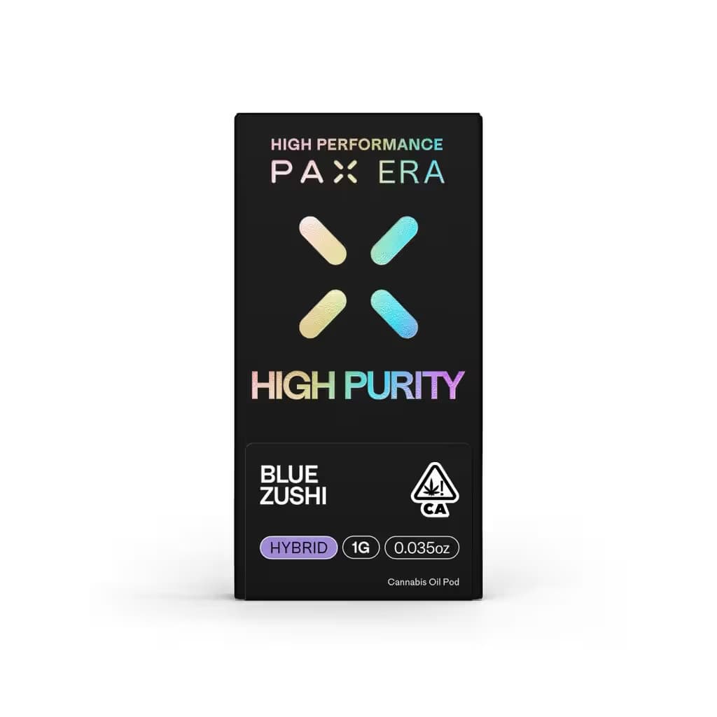 PAX (Peace & Haight) Blue Zushi