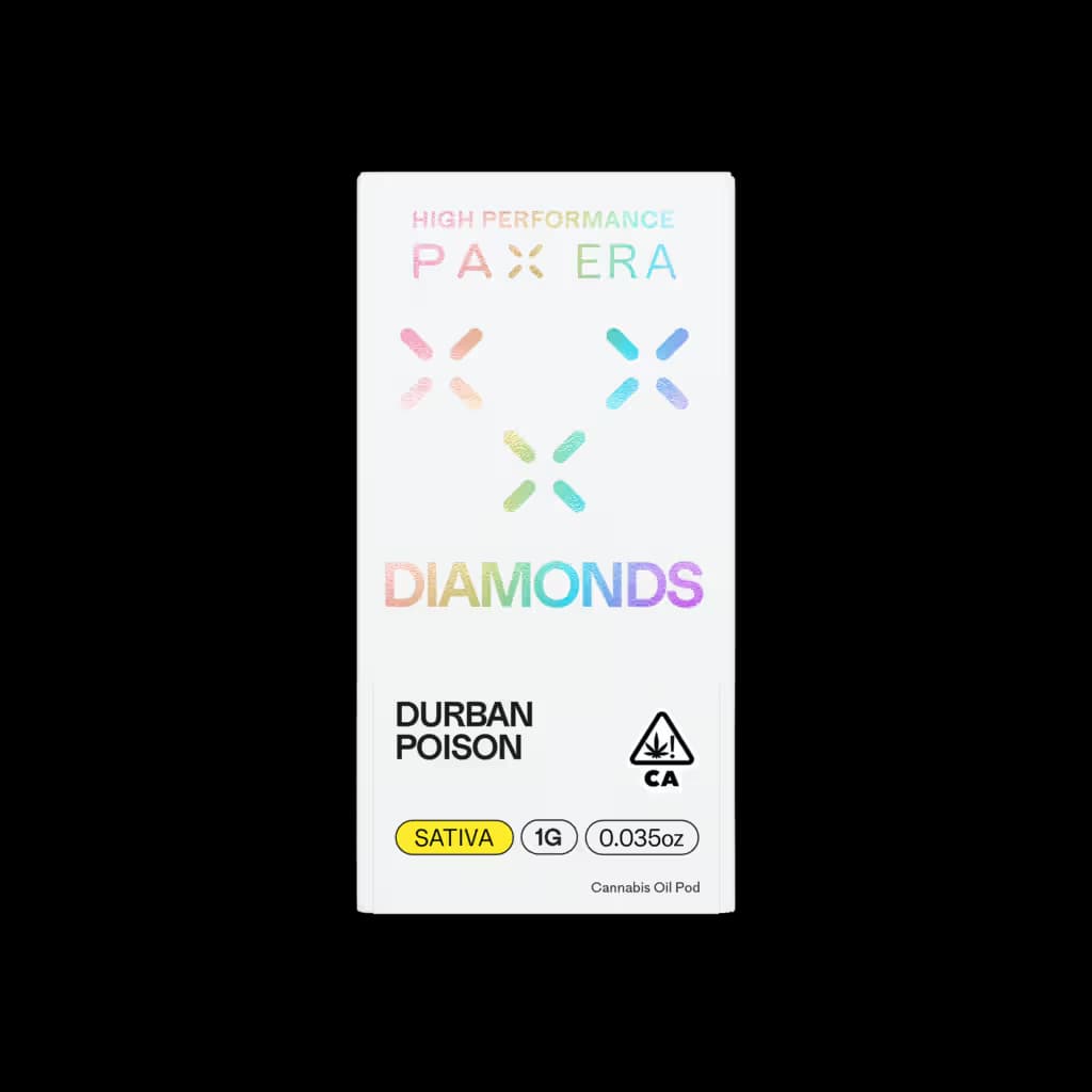 PAX (Peace & Haight) Durban Poison