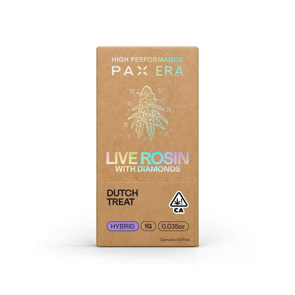 PAX (Peace & Haight) Dutch Treat