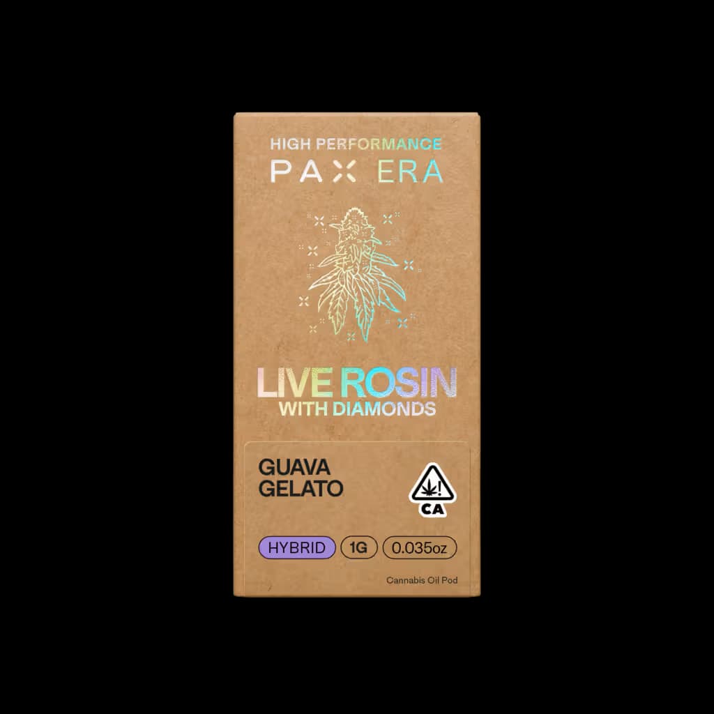 PAX (Peace & Haight) Guava Gelato