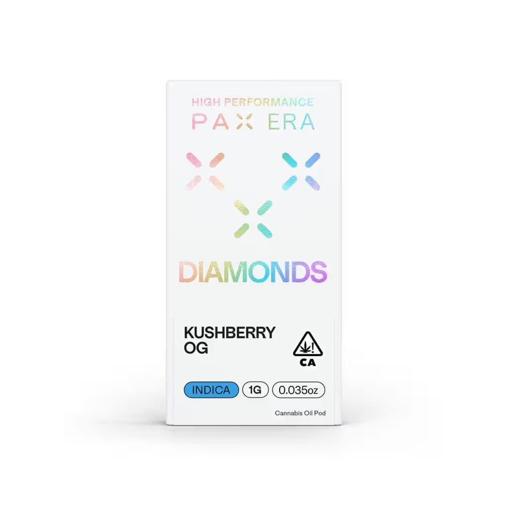 PAX (Peace & Haight) Kushberry OG