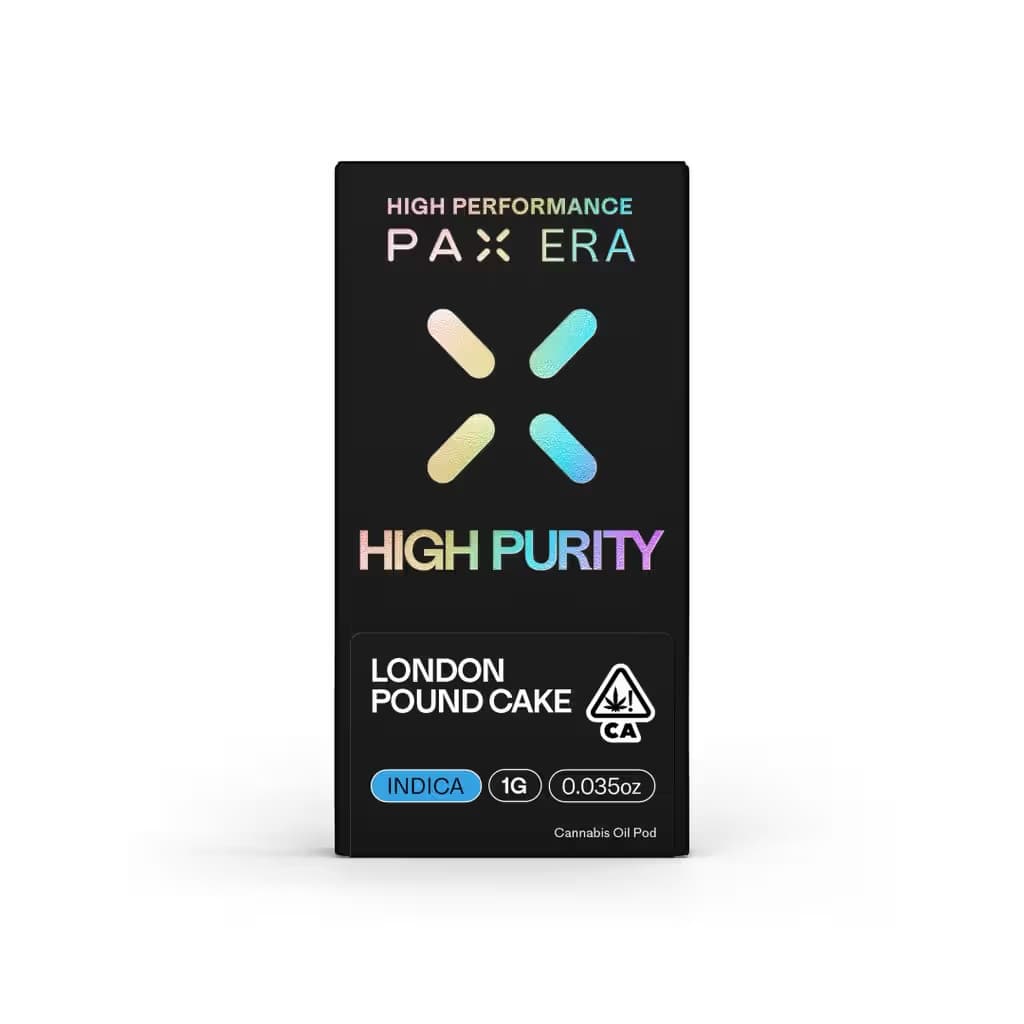 PAX (Peace & Haight) London Pound Cake