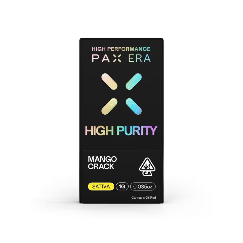 PAX (Peace & Haight) Mango Crush
