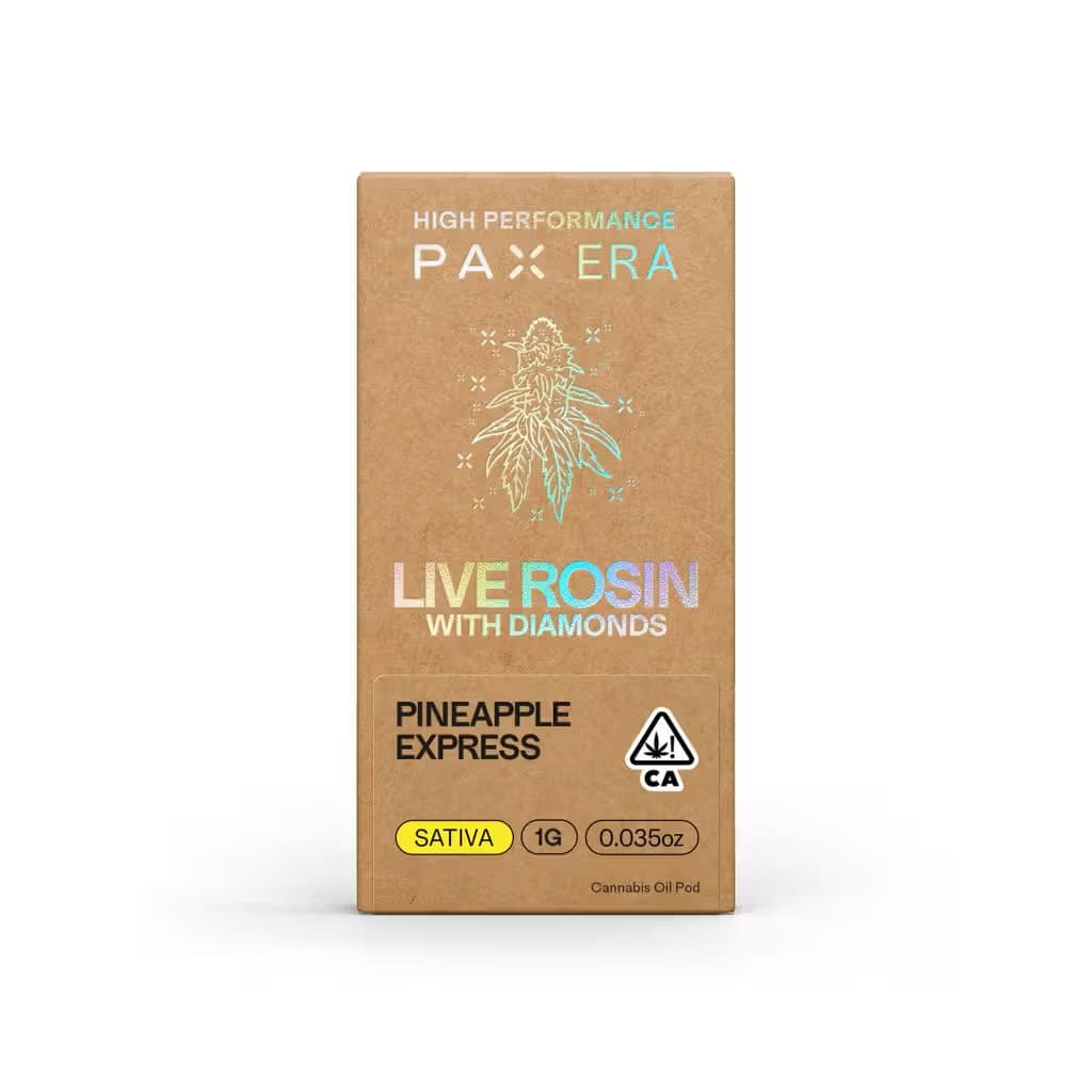 PAX (Peace & Haight) Pineapple Express