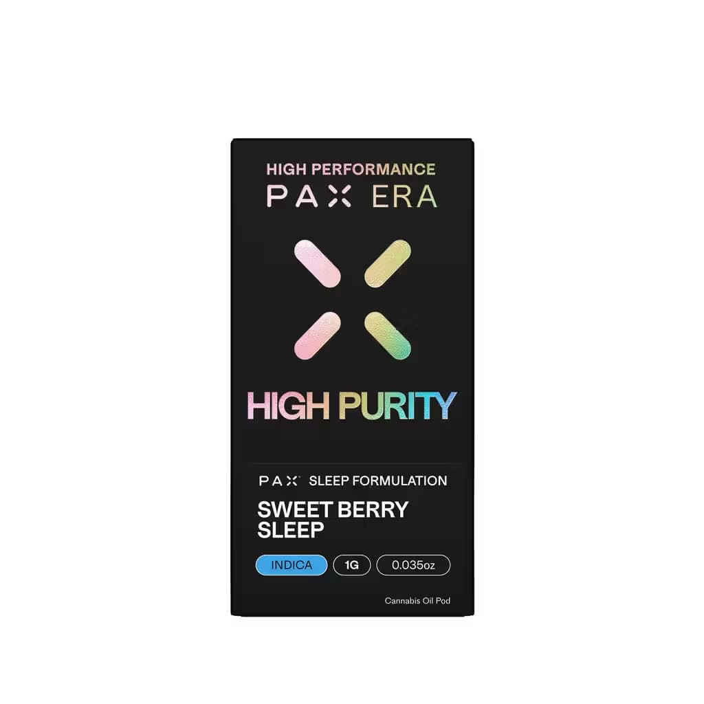 PAX (Peace & Haight) Sweet Berry Sleep