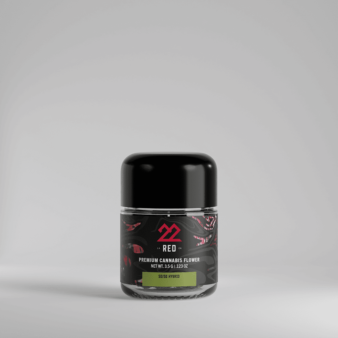 22Red Ego Checker | 3.5g