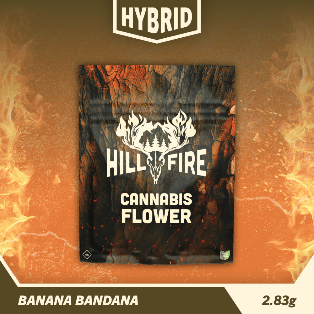 Hillfire Banana Bandana - 2.83g