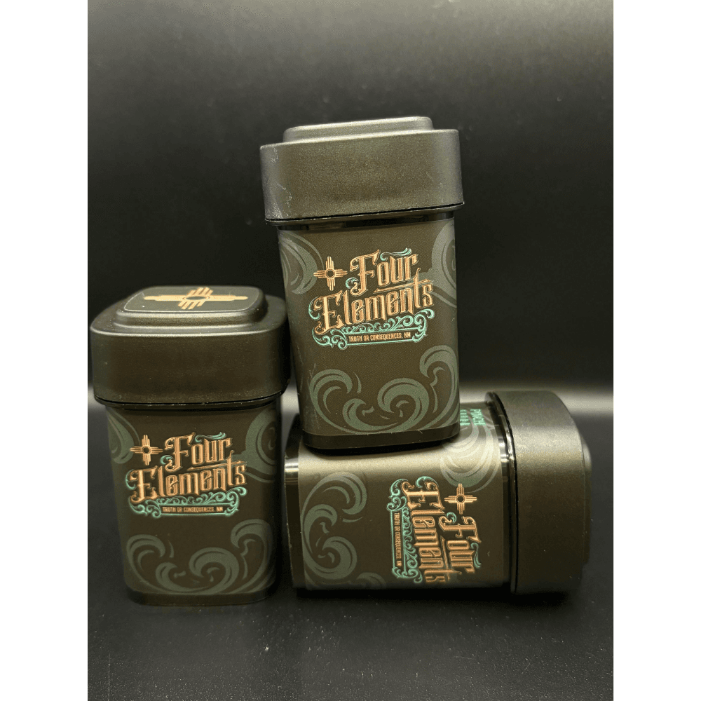 Four Elements 100mg RSO Gummies | Sour Blue Razz