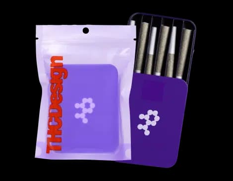 THC Design THC Design - Preroll 6pk - Garlic Cocktail (H)