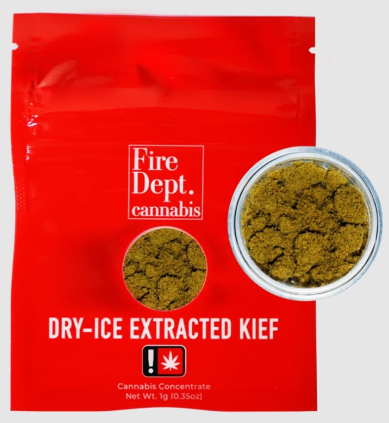 Fire Dept. Cannabis Jungle Juice - Kief - Fire Dept.