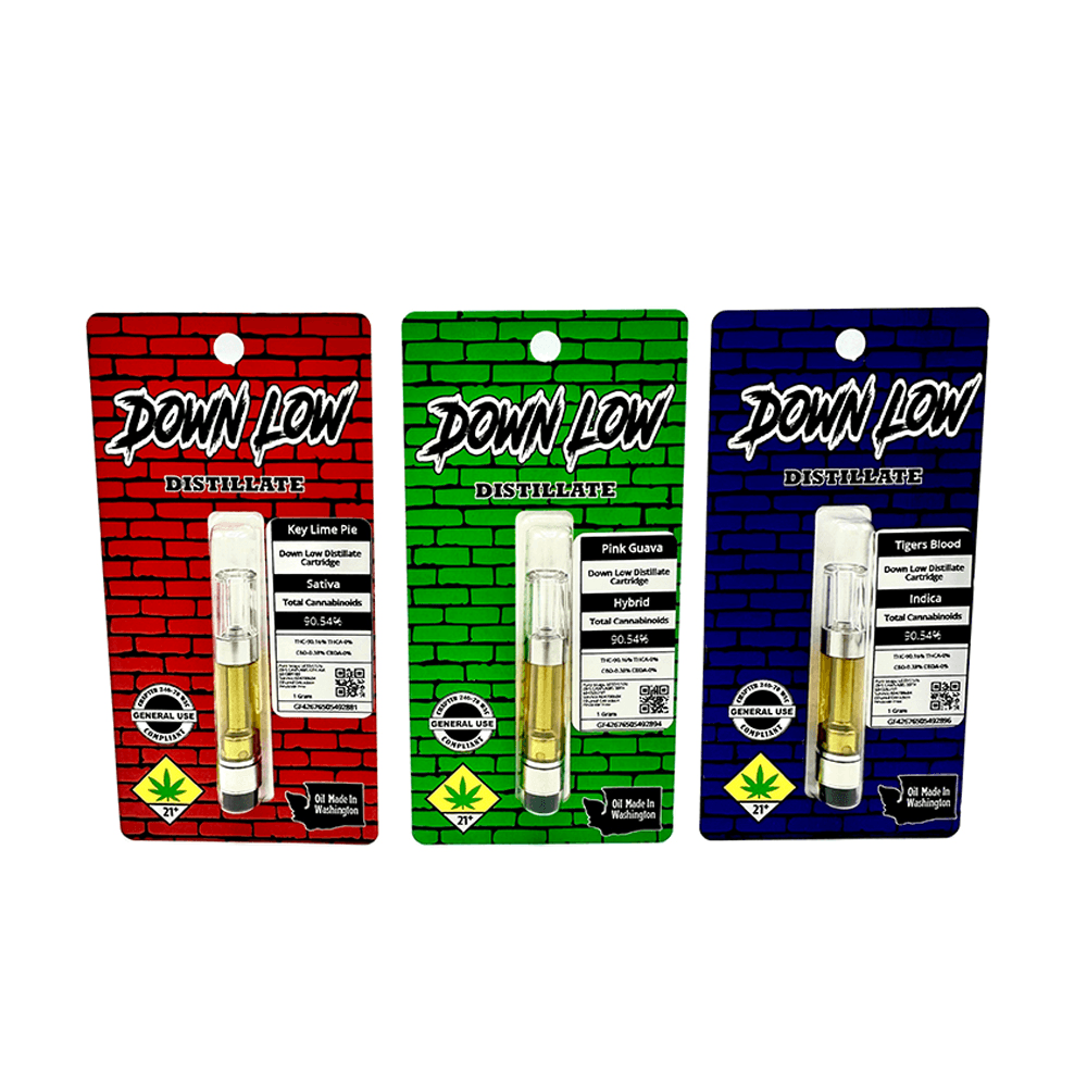 Down Low Acapulco Gold - Distillate Cartridge