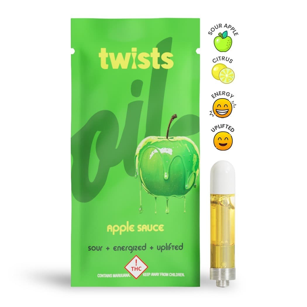 CRAFT REC - Craft - Apple Sauce / Oil Twist Distillate Cart