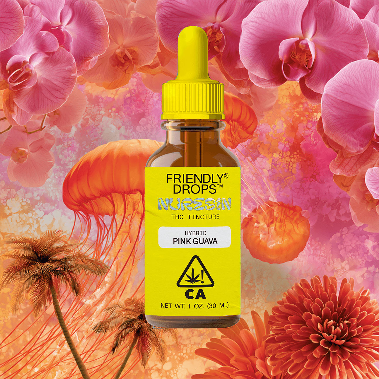 Friendly Brand Pink Guava [1oz] (1000mg)